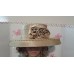 Lynda's  Gold Hat  Kentucky Derby Hat  Wedding  Church Formal Hat  # H/L262  eb-93477681